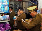 Bóng đá anh, ngoại hạng anh, lịch thi đấu euro 2012, Duy trì 10 đoàn thanh, kiểm tra về an toàn thực phẩm